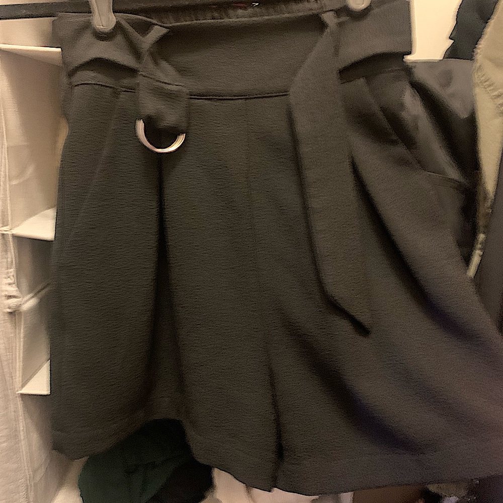 Black shorts